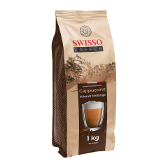 Swisso Kaffee cappuccino wiener melange 1 kg.