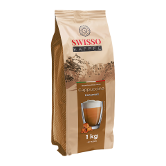 Swisso Kaffee cappuccino karamel 1 kg.