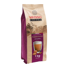 Swisso Kaffee cappuccino amaretto 1 kg.