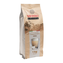 Swisso Kaffee cappuccino white 1 kg.