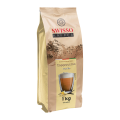 Swisso Kaffee cappuccino vanille 1 kg.