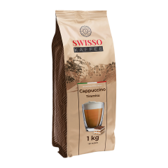 Swisso Kaffee cappuccino tiramisu 1 kg.