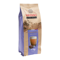 Swisso Kaffee cappuccino cacaonoten 1 kg.