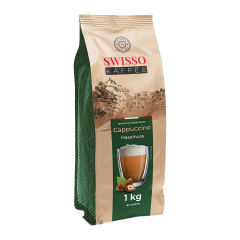 Swisso Kaffee cappuccino hazelnoot 1 kg.