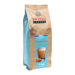 Swisso Kaffee cappuccino gezouten karamel 1 kg.