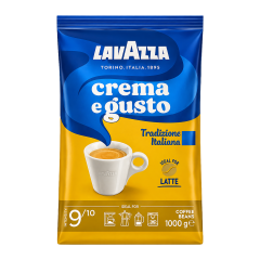 Lavazza crema e gusto tradizione italiana bonen 1 kg.