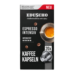 Eduscho NCC espresso intensiv 20 caps