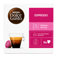 Dolce Gusto espresso 16 cups