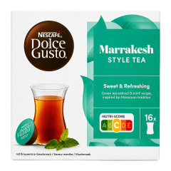 Dolce Gusto marrakesh tea 16 cups