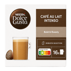 Dolce Gusto café au lait intenso 16 cups