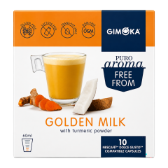 Gimoka dolce gusto kurkuma latte 10 cups