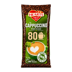 Hearts cappuccino irish 1 kg.