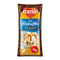 Hearts eiskaffee karamell 1 kg.