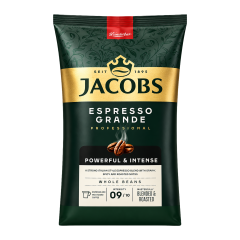 Jacobs espresso grande professional bonen 1 kg.
