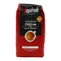 Segafredo selezioni crema bonen 1 kg. (4PCS)
