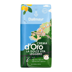 Dallmayr crema la dolce vita leggero bonen 1 kg. (8 PCS)
