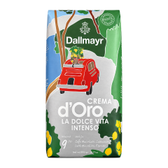 Dallmayr crema la dolce vita intenso bonen 1 kg. (8 PCS)