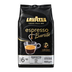Lavazza espresso barista perfetto bonen 1 kg.
