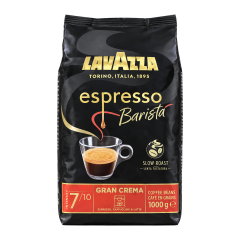 Lavazza espresso barista gran crema bonen 1 kg. (4pcs)