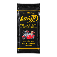 Lucaffé® Mr. exclusive 100% arabica bonen 1 kg.