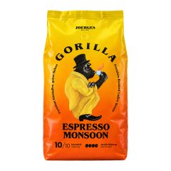 Gorilla espresso monsoon bonen 1 kg.