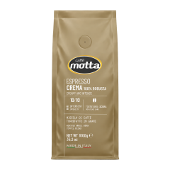 Caffe' Motta espresso crema bonen 1kg.