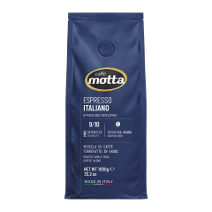 Caffe' Motta espresso italiano bonen 1kg.