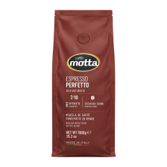 Caffe' Motta espresso perfetto bonen 1kg.