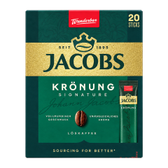 Jacobs krönung eintassenportion - 20 sticks