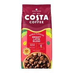 Costa coffee at home bright blend bonen 1 kg.