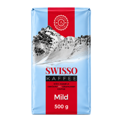 Swisso Kaffee mild 500 gr.