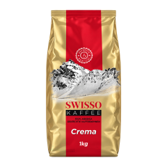 Swisso Kaffee crema bonen 1 kg.