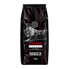 Swisso Kaffee barista bonen 1 kg.