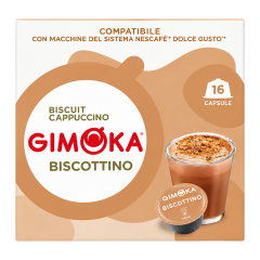 Gimoka dolce gusto biscotto 16 cups