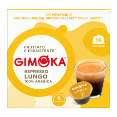 Gimoka dolce gusto lungo 16 cups