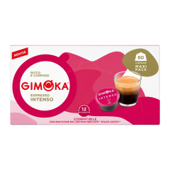 Gimoka dolce gusto espresso intenso 60 cups