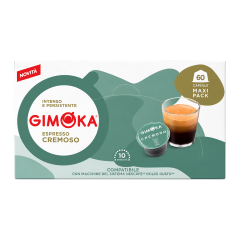 Gimoka dolce gusto espresso cremoso 60 cups