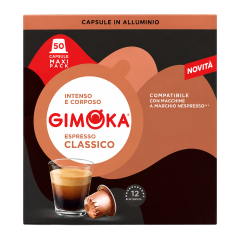 Gimoka NCC classico 50 caps