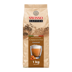 Swisso Kaffee cappuccino karamel 1 kg.