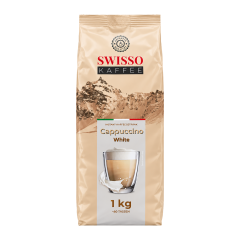 Swisso Kaffee cappuccino white 1 kg.