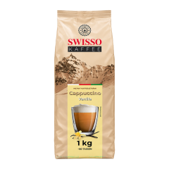 Swisso Kaffee cappuccino vanille 1 kg.
