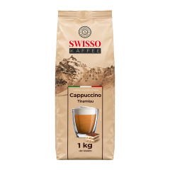 Swisso Kaffee cappuccino tiramisu 1 kg.