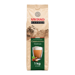 Swisso Kaffee cappuccino hazelnoot 1 kg.