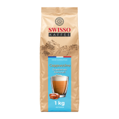 Swisso Kaffee cappuccino gezouten karamel 1 kg.
