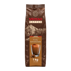 Swisso Kaffee chocoladedrink 1 kg.