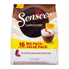 SENSEO cappuccino 16 pads